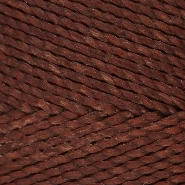 Alt view image 3 of 7 - Knot It Waxed Polyester Cord Pecan Color 0.7mm Diameter Light Wax, 144 Meters (472 Feet) Per Spool Make Jewelry, Macrame, Friendship Bracelets and DIY Crafts