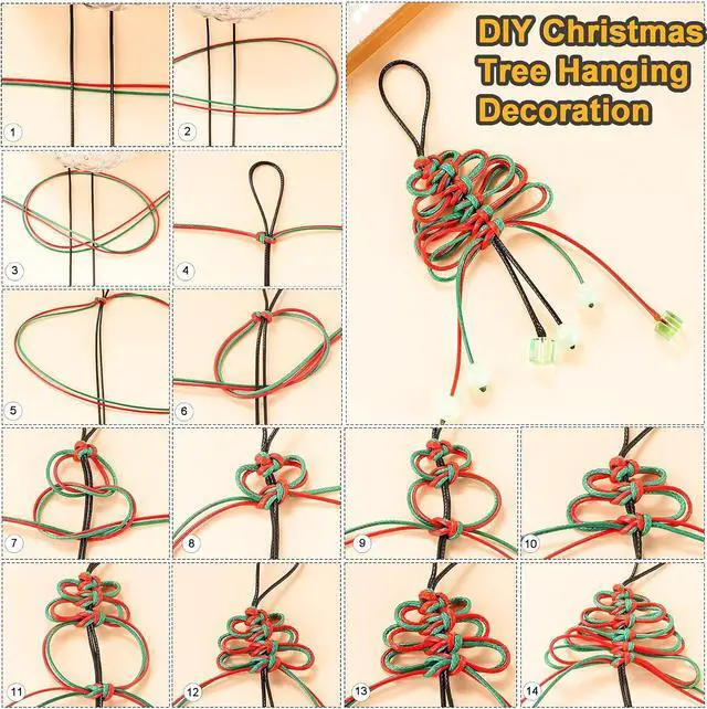 Alt view image 5 of 7 - Korean Waxed Polyester Cords 1.5 mm Thick 174 Yard White for Craft DIY | Waxed Beading Thread Jewelry Making Bracelet Waxed Craft String with Spool for Macrame Bracelet Necklace