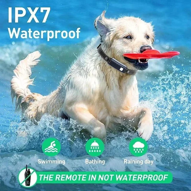 Alt view image 4 of 6 - Three modes of dog training collar/3300 foot remote control/suitable for all dogs/waterproof/with LED lights