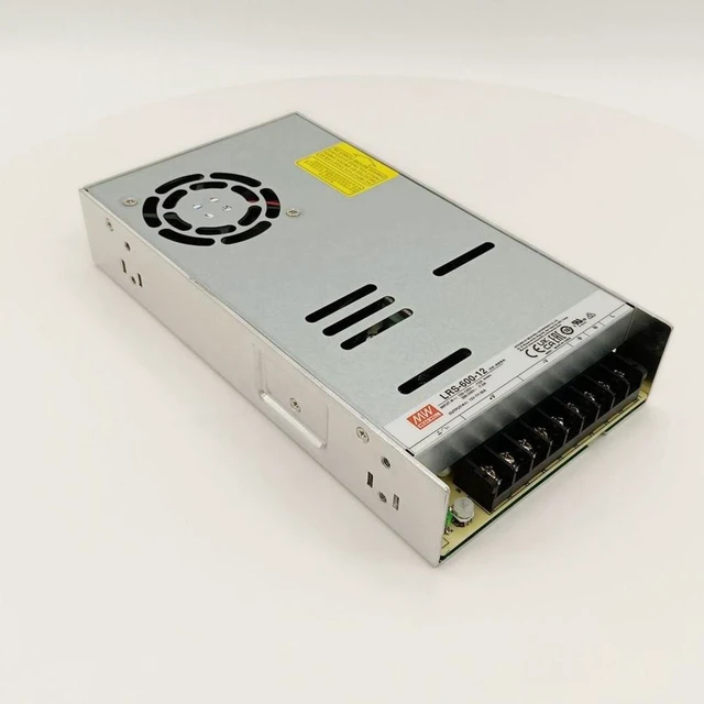 Alt view image 3 of 6 - LRS-600-12 Mean Well 600W 12V 50A Switching Power Supply