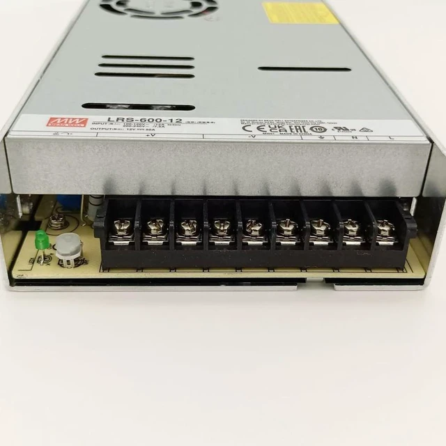 Alt view image 4 of 6 - LRS-600-12 Mean Well 600W 12V 50A Switching Power Supply