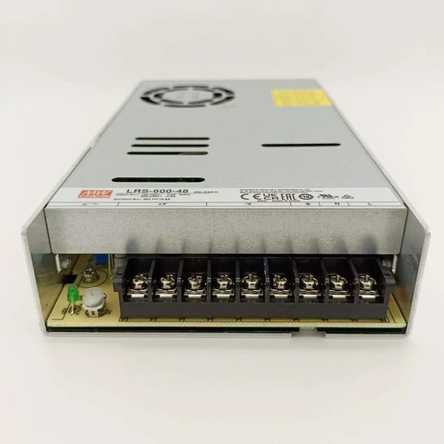 Alt view image 5 of 6 - LRS-600-48 Mean Well 600W 48V 50A Switching Power Supply