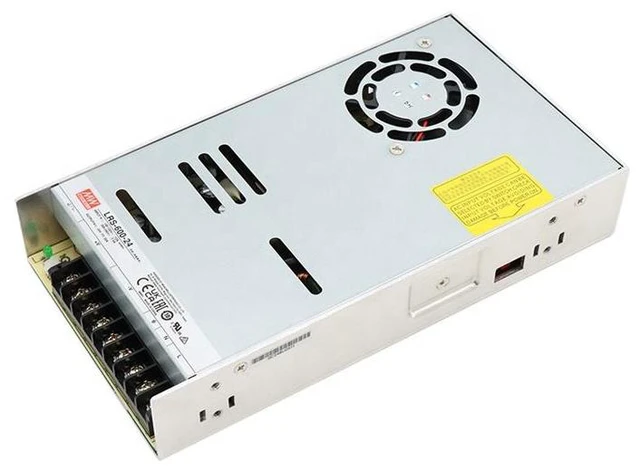 Main image of LRS-600-24 Mean Well 600W 24V 50A Switching Power Supply