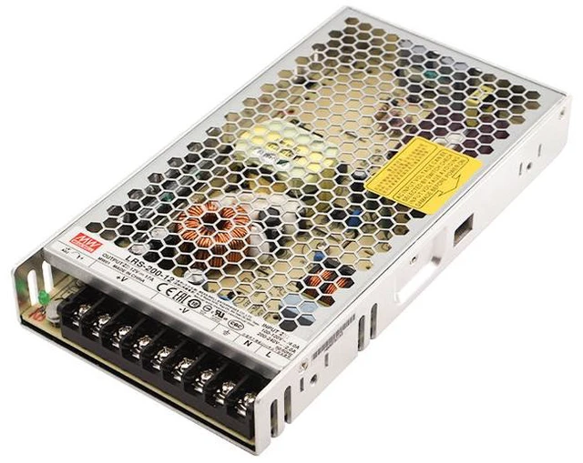 Main image of LRS-200-12 Mean Well 200W 12V 50A Switching Power Supply