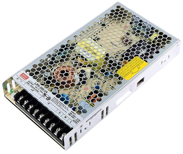 Main image of LRS-200-24 Mean Well 200W 24V 50A Switching Power Supply