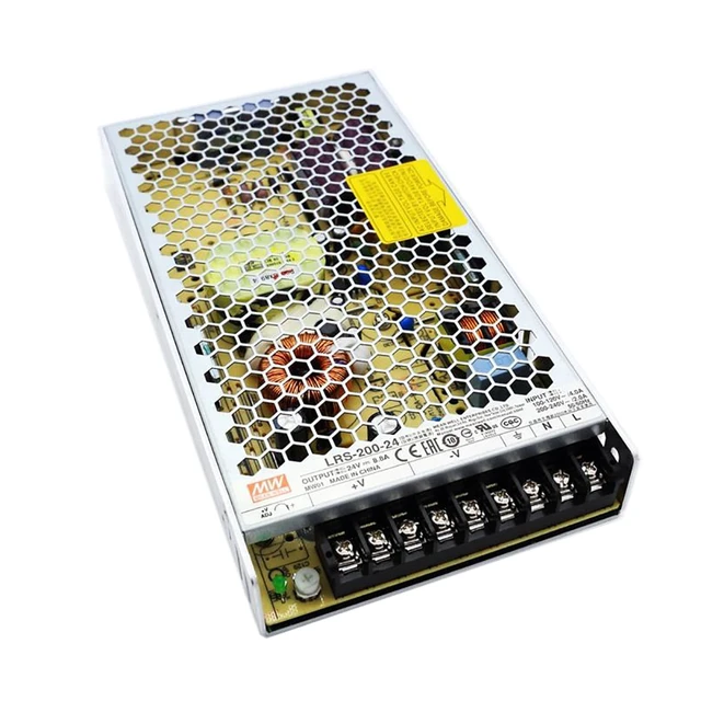 Alt view image 5 of 7 - LRS-200-24 Mean Well 200W 24V 50A Switching Power Supply