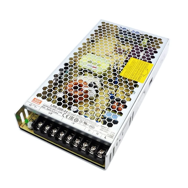 Alt view image 4 of 7 - LRS-200-24 Mean Well 200W 24V 50A Switching Power Supply
