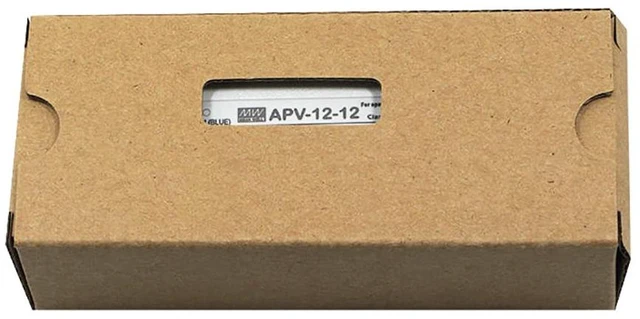 Alt view image 5 of 5 - APV-12-12 Mean Well 12W 12V 1A Switching Power Supply