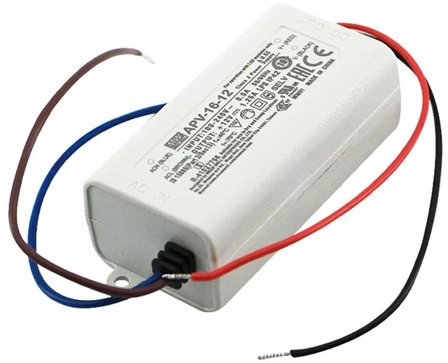 Main image of APV-12-16 Mean Well 15W 12V 1.25A Switching Power Supply