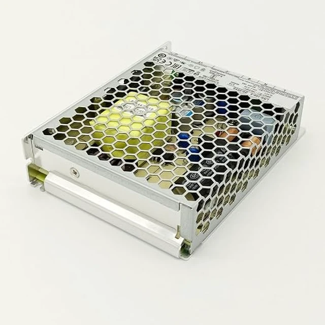 Alt view image 3 of 4 - LRS-100-5 Mean Well 90W 5V Switching Power Supply