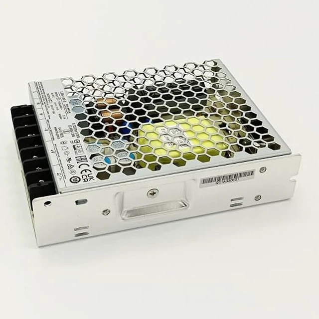 Alt view image 2 of 4 - LRS-100-5 Mean Well 90W 5V Switching Power Supply
