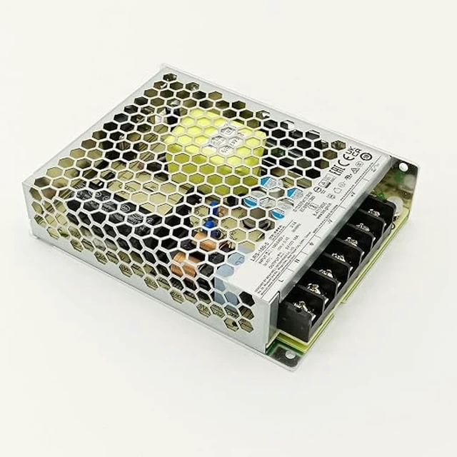 Alt view image 4 of 4 - LRS-100-5 Mean Well 90W 5V Switching Power Supply