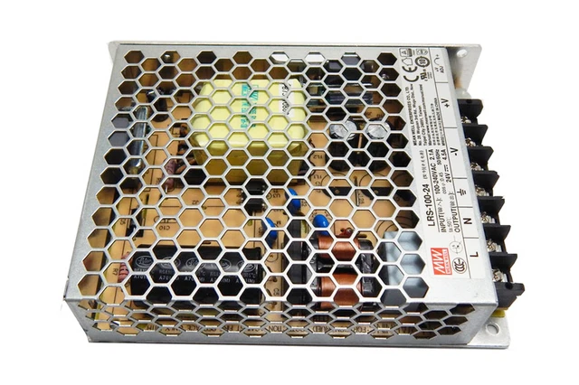 Alt view image 2 of 6 - LRS-100-24 Mean Well 24V 4.5A 108W Switching Power Supply