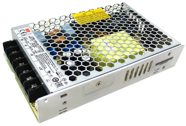 Alt view image 2 of 6 - LRS-150-24 Mean Well 24V 6.5A 156W Switching Power Supply