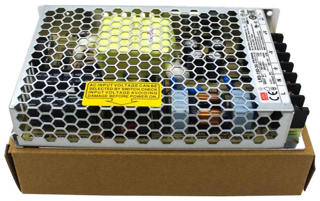 Alt view image 4 of 6 - LRS-150-24 Mean Well 24V 6.5A 156W Switching Power Supply