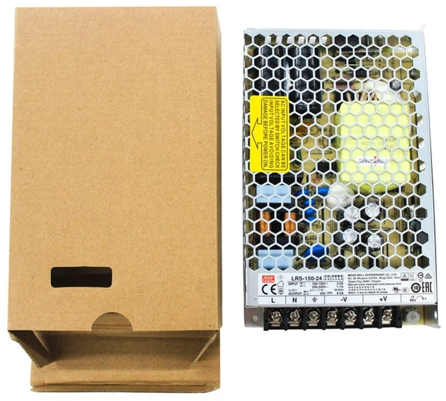 Alt view image 5 of 6 - LRS-150-24 Mean Well 24V 6.5A 156W Switching Power Supply