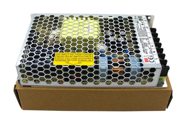 Alt view image 4 of 6 - LRS-150-36 Mean Well 154.8W 36V 4.3A Switching Power Supply