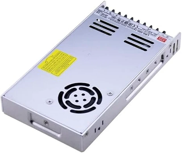 Alt view image 3 of 5 - LRS-350-15 Mean Well 350W 15V 23.2A Switching Power Supply