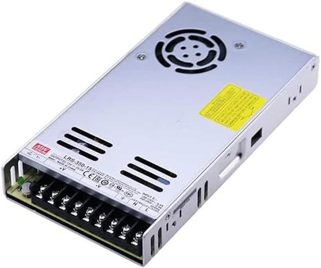 Alt view image 2 of 5 - LRS-350-15 Mean Well 350W 15V 23.2A Switching Power Supply