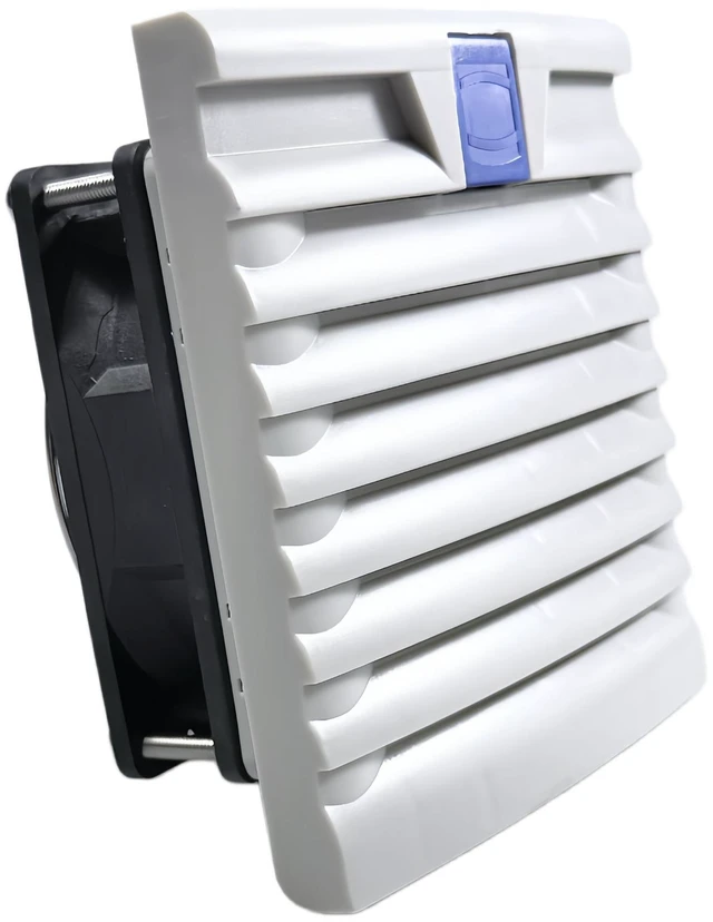 Main image of SXDOOL 802EC9225-AC Enclosure Filter Fan, 92 x 92 x 25 mm, 115-230V AC