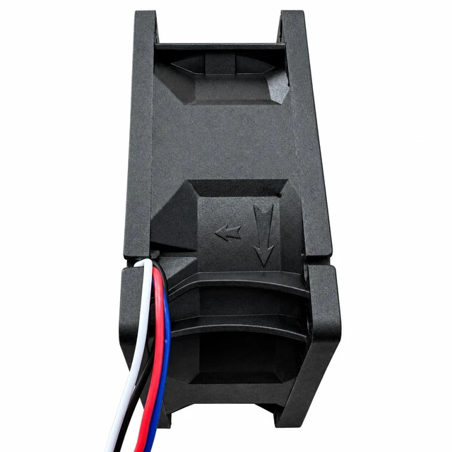 Alt view image 4 of 7 - SXDOOL SXD8038B24H-PWM 8038 24V 0.80A DC Fan, 10000 RPM, Dual Ball Bearing, PWM and FG, 4-Wire 300mm Leads