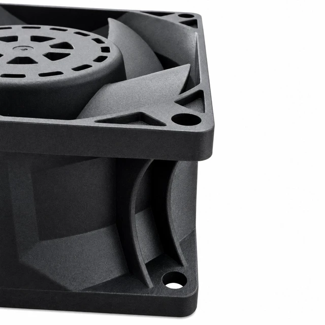 Alt view image 6 of 7 - SXDOOL SXD8038B24H-PWM 8038 24V 0.80A DC Fan, 10000 RPM, Dual Ball Bearing, PWM and FG, 4-Wire 300mm Leads
