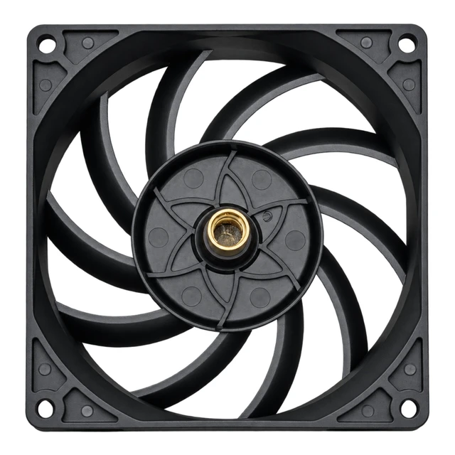 Alt view image 7 of 7 - SXDOOL SXD9238B24H-PWM 92 x 92 x 38mm 24V DC 1.50A 10000RPM High Static Pressure Cooling Fan, Dual Ball Bearings, Copper Center Tube, PWM / FG 4-Wire