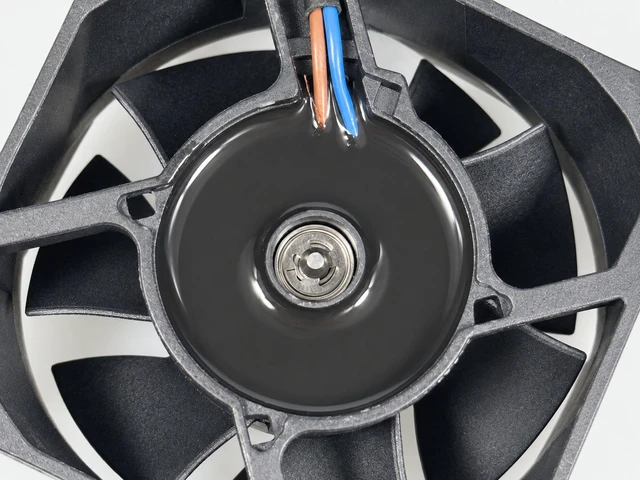 Alt view image 4 of 4 - SXDOOL 60mm 12V Potted IP68 Waterproof Cooling Fan, 6000 RPM High Speed, Dual Ball Bearings, Waterproof Connector, Guard and Screws