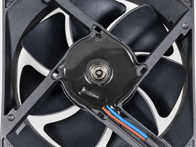 Alt view image 4 of 4 - SXDOOL 80mm 12V Potted IP68 Waterproof Cooling Fan, 6000 RPM High Speed, Dual Ball Bearings, Waterproof Connector, Guard and Screws