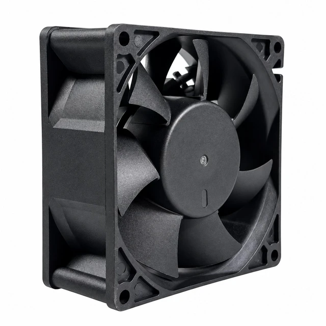 Alt view image 2 of 4 - SXDOOL 92mm 12V Potted IP68 Waterproof Cooling Fan, 6000 RPM High Speed, Dual Ball Bearings, Waterproof Connector, Guard and Screws