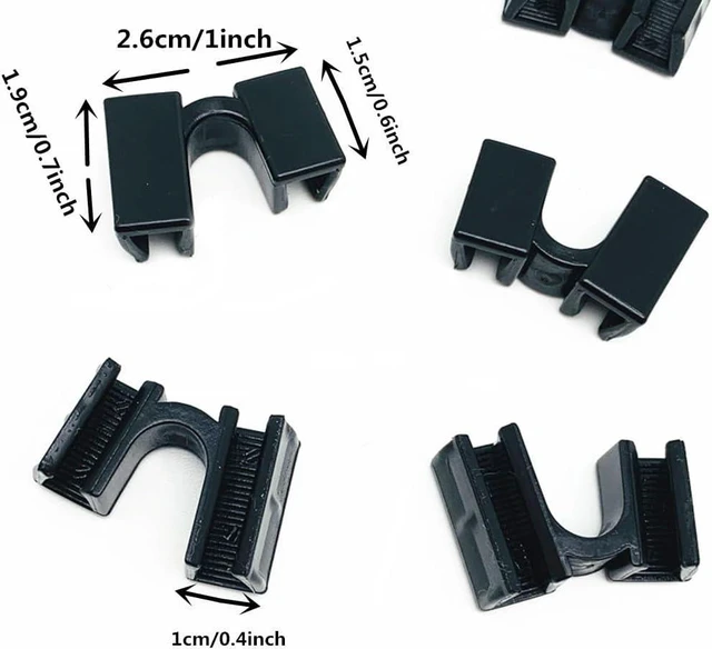 Alt view image 2 of 4 - 5pcs Reusable Chopsticks Helpers Training Chopstick Hinges Connector