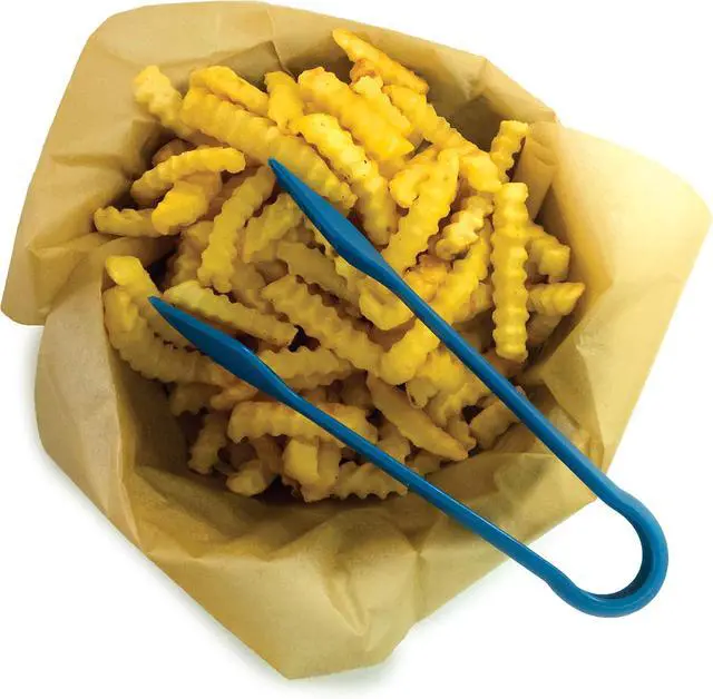Alt view image 4 of 7 - Norpro , 10" x 8" x 6", Multi Colored Set of Tongs