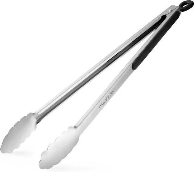 Main image of Grill Tongs, 17 Inch Extra Long Stainless Steel BBQ Tongs (17", 1PC)