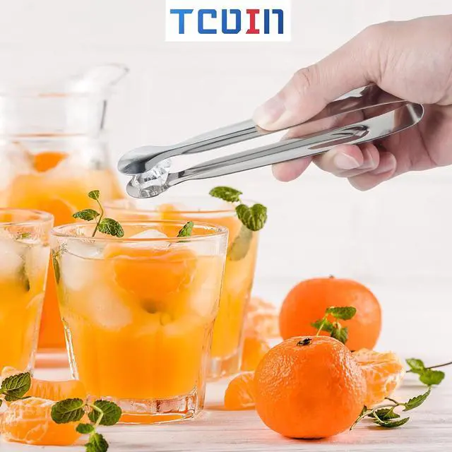 Alt view image 5 of 6 - Small Serving Tongs,Ice Tongs,Sugar Tongs,Kitchen Tiny Tongs for Appetizers,12 PCS(6 Inch)