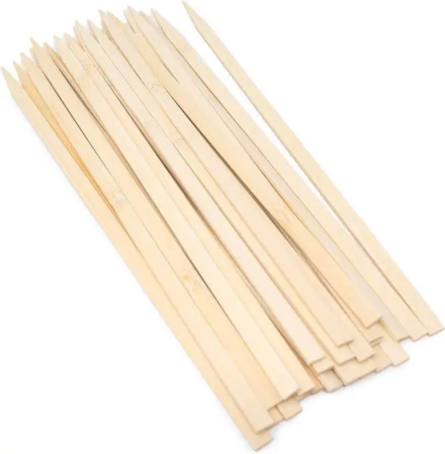 Main image of Norpro 11.5-Inch Flat & Wide Bamboo Grilling Skewers 25 Pcs