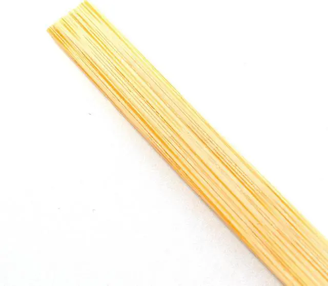 Alt view image 3 of 7 - Norpro 11.5-Inch Flat & Wide Bamboo Grilling Skewers 25 Pcs