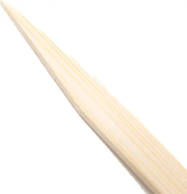 Alt view image 4 of 7 - Norpro 11.5-Inch Flat & Wide Bamboo Grilling Skewers 25 Pcs