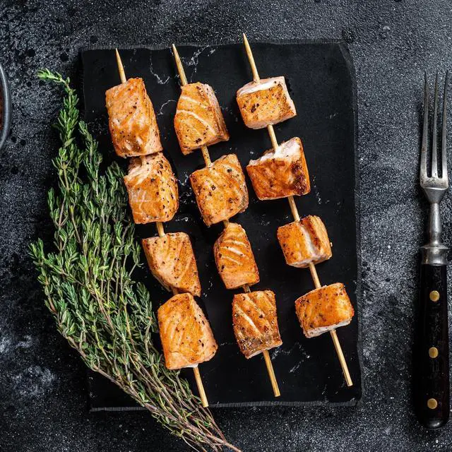 Alt view image 3 of 6 - Bamboo Skewers 10 Inch Wooden Skewers Sticks for Grilling, BBQ, Shish Kabob, Fruit, Yakitori. More Size Choices 8"/12", 100 PCS (10inch X 3mm)