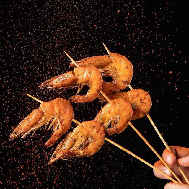Alt view image 4 of 6 - Bamboo Skewers 8 Inch Wooden Skewers Sticks for Fruit, Kabob, BBQ, Grilling, Yakitori. More Size Choices 10"/12", 100 PCS (8inch X 3mm)