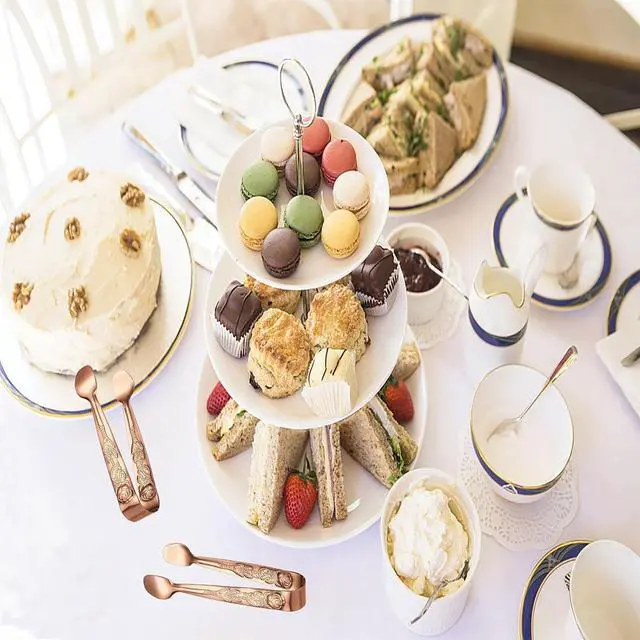 Alt view image 3 of 7 - Mini Serving Tongs, 6PCS Small Rose Sugar Cube Tong, Small serving tongs Stainless Steel Ice Tong, 4Inch Rose Gold tongs for Kitchen, Appetizers, Coffee Bar, Salad, Desserts and Charcuterie Board