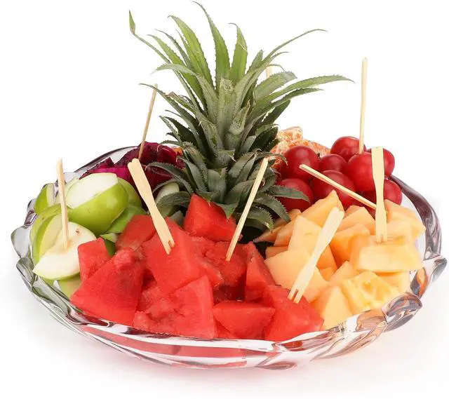 Alt view image 2 of 6 - Cocktail Forks Appetizer Forks Mini Charcuterie Fork, Toothpick Forks, 3.5" Small Bamboo Fork Tiny Wooden Forks, Little Fruit Food Picks Disposable (100 PCS)