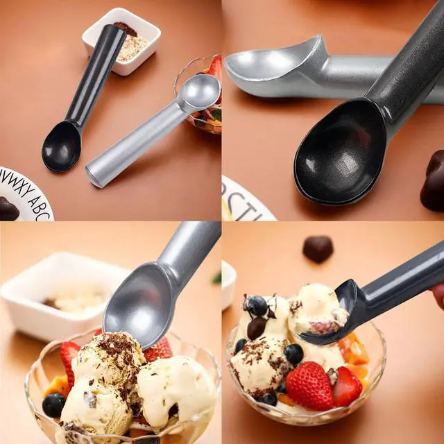 Alt view image 7 of 7 - HANSGO Ice Cream Scoop, Nonstick Anti-Freeze Ice Cream Scooper, 7 Inch