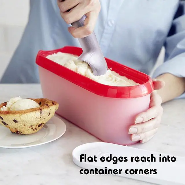 Alt view image 6 of 7 - HANSGO Ice Cream Scoop, Nonstick Anti-Freeze Ice Cream Scooper, 7 Inch
