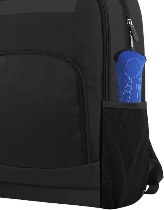 Alt view image 7 of 7 - 20PCS Premium Travel Utensils With Case, Stainless Steel Reusable Portable Utensils Set With Case, Lengnoyp Travel Silverware Set With Case for Lunch Box Camping, Silver