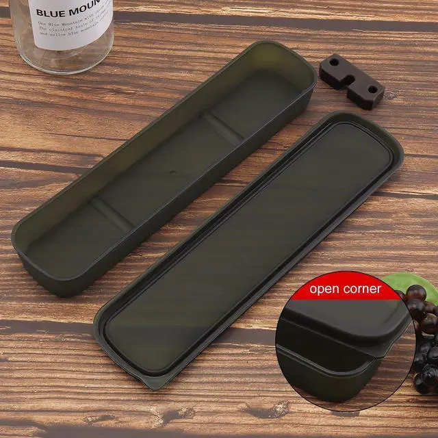 Alt view image 2 of 7 - Portable Travel Cutlery Set, Reusable Flatware, Camping Utensils Organizer Case