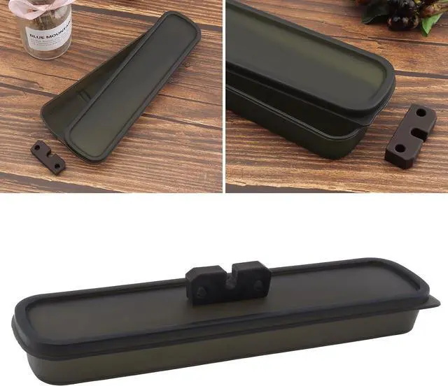 Alt view image 7 of 7 - Portable Travel Cutlery Set, Reusable Flatware, Camping Utensils Organizer Case