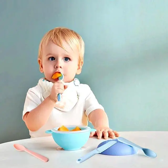 Alt view image 4 of 6 - 16Pcs Kids Plastic Forks, Macaron-Colored Kids Eating Utensils, Reusable Toddler Silverware Set, BPA Free, Ideal for School Lunch, Camping, Travel, Party Favors, Dishwasher Safe