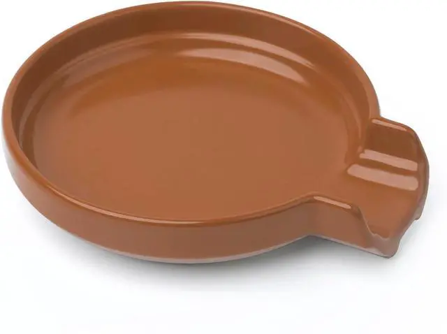 Main image of Oscar Ceramic Spoon Rest Minimalist Drip-Free Heat-Resistant Utensil Holder for Stove, Countertop, or Coffee Bar Glazed Stoneware Kitchen Spoon Tray Dishwasher Safe 5 Colors