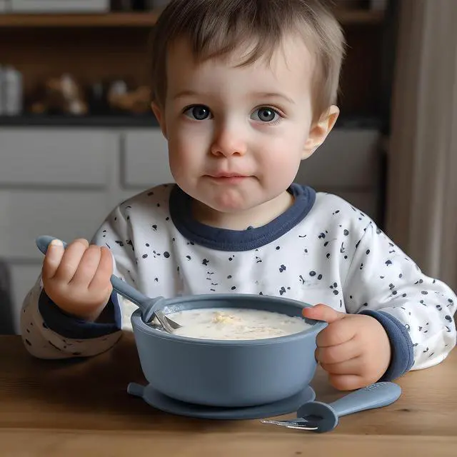 Alt view image 5 of 7 - 6 Pieces Toddler Utensils, Kids Safe Spoons and Forks, Children Silverware Set with Silicone Handle, 18/8 Stainless Steel, Food-grade SiliconeBPA Free - Dishwasher Safe