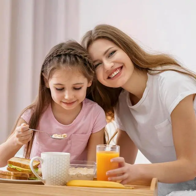 Alt view image 7 of 7 - 8 Pieces Toddler Utensils, Kids Stainless Steel Silverware Set - 4pcs Forks and 4pcs Spoon, Cute Children Flatware Sets with Mirror Polished, Self Feeding Safe, Dishwasher Safe